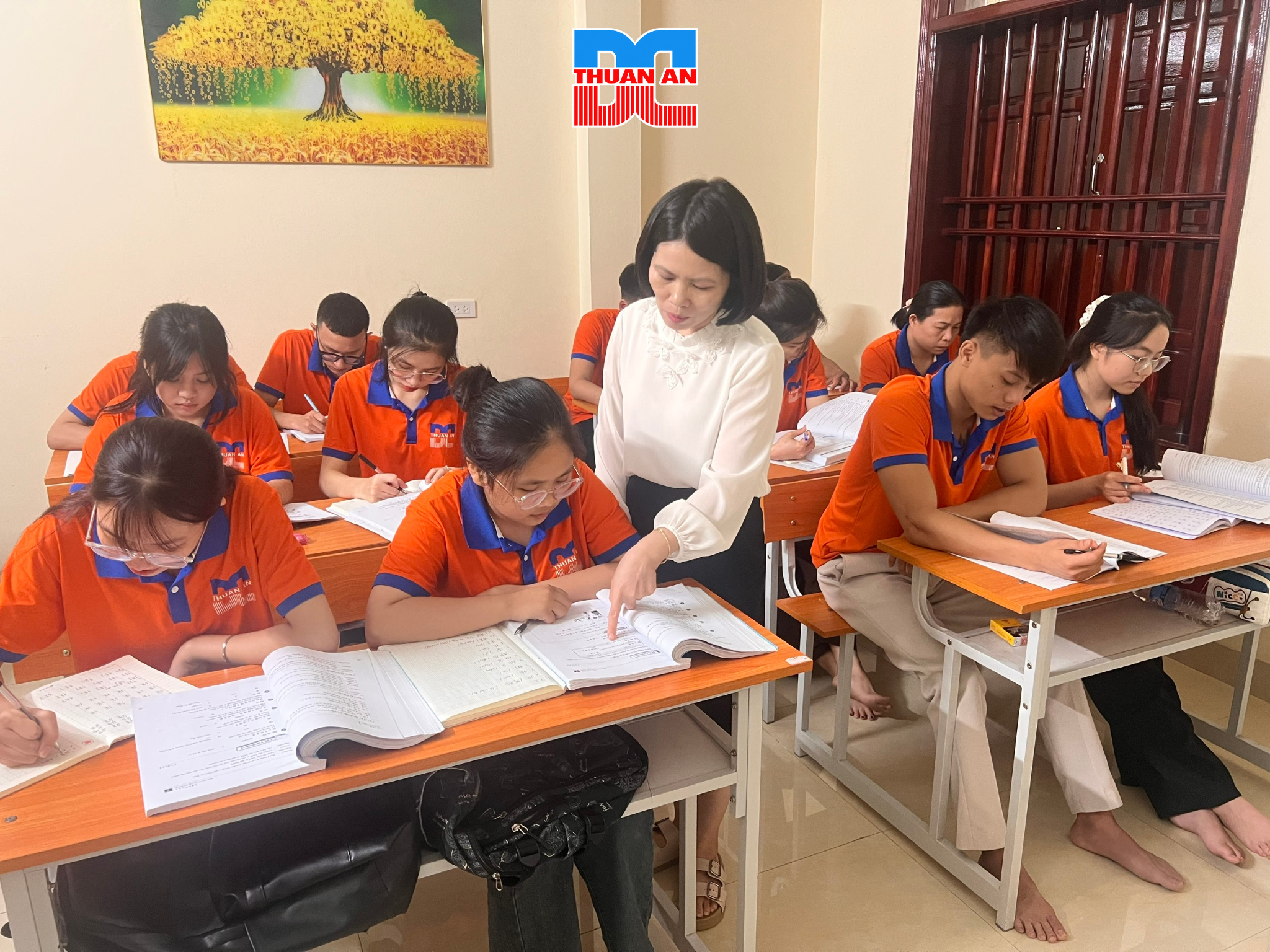 HỌC TIẾNG TRUNG CÙNG THUẬN AN DMC